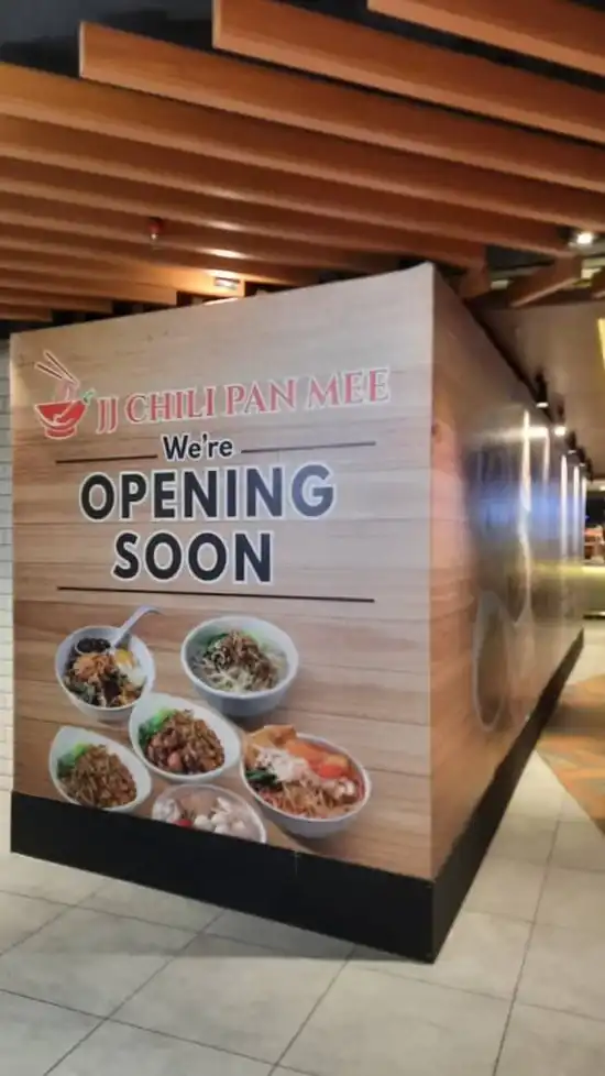 Hoarding & Visual, JJ Chili Pan Mee, KLIA Food Garden