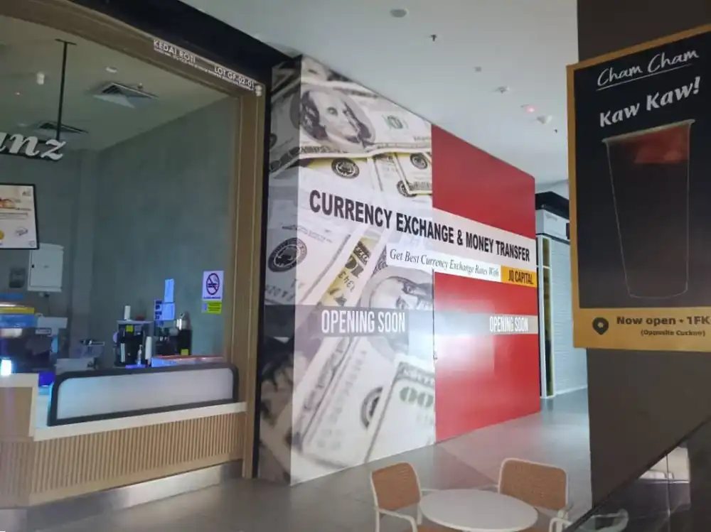 Hoarding & Visual, JQ Capital, Gamuda Quayside Mall