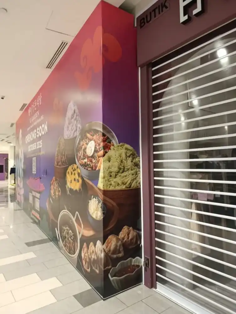 Hoarding & Visual, K Garden, KL East Mall