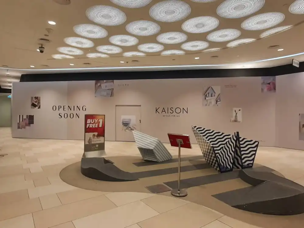 Hoarding & Visual, Kaison, Setia City Mall