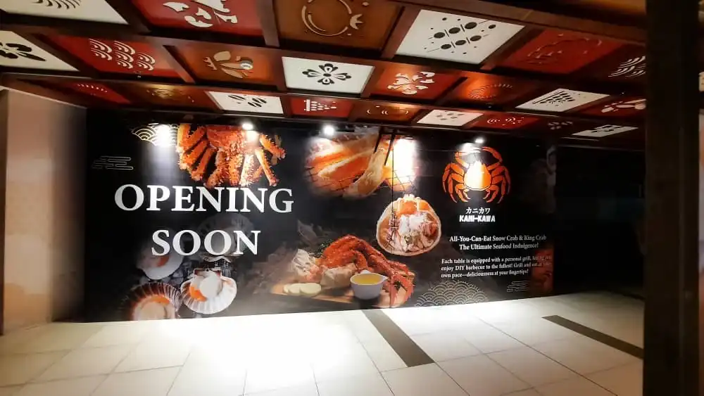 Hoarding & Visual, Kani-Kawa, Avenue K