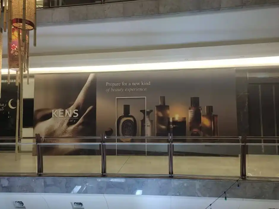 Hoarding & Visual, Kens Apothecary, The Gardens Mid Valley