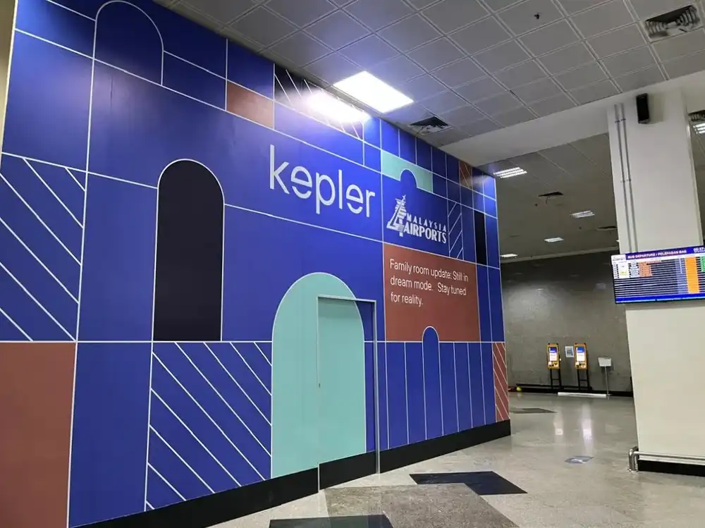 Hoarding & Visual, Kepler, KLIA Main Terminal Building (MTB) (Bus Station)