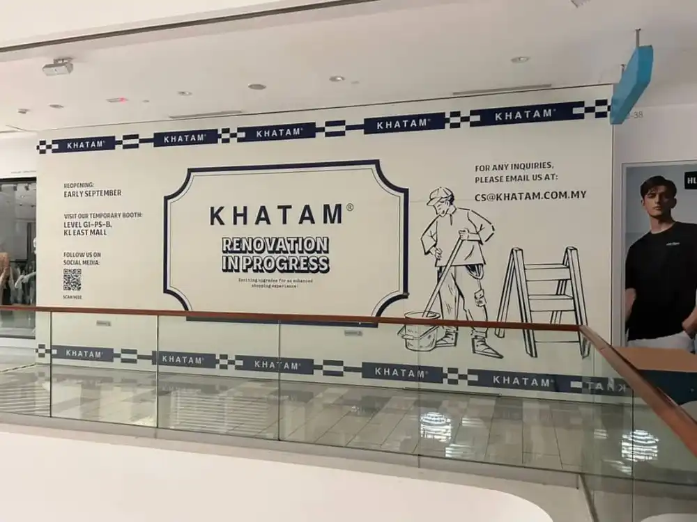 Hoarding & Visual, Khatam, KL East Mall