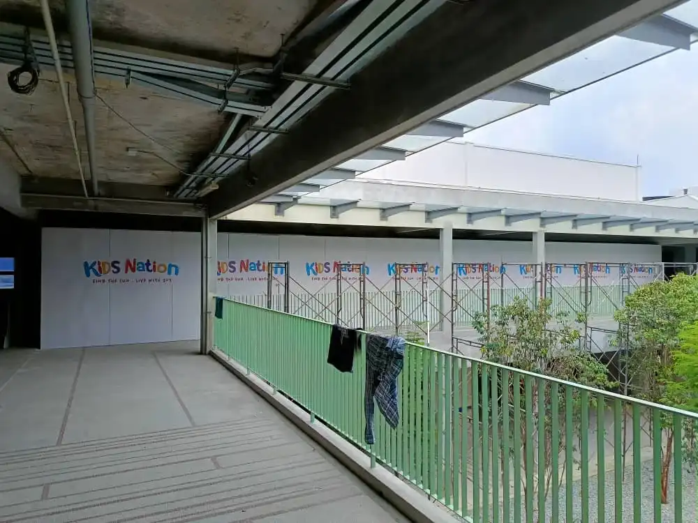 Hoarding & Visual, Kids Nation, The Campus, Ampang