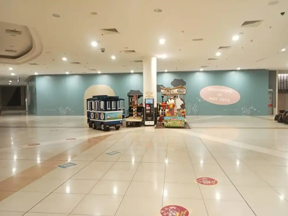 Hoarding & Visual, Kidzooona, Aeon Bandaraya Melaka