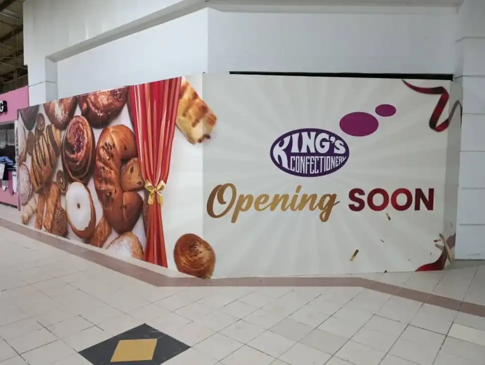Hoarding & Visual, King's Confectionery, TF Mall, Batu Caves
