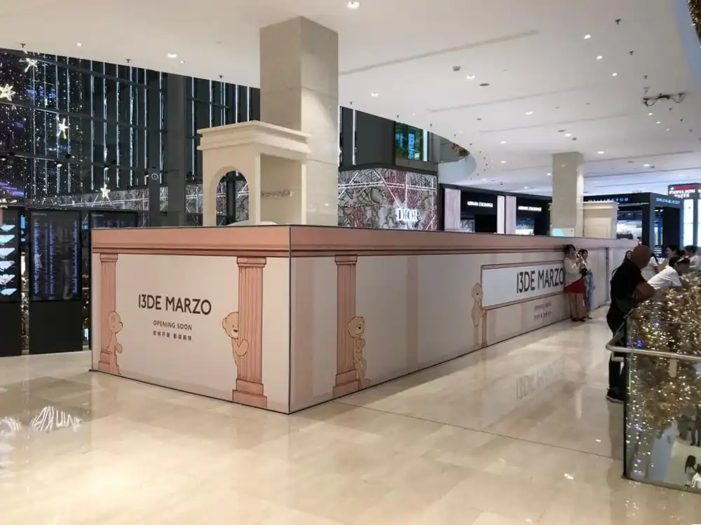 Hoarding & Visual (Kiosk), 13De Marzo, Pavilion Kuala Lumpur