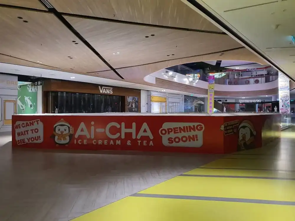 Hoarding & Visual (Kiosk), Ai-Cha, Central Icity