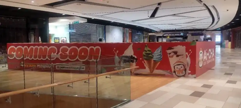 Hoarding & Visual (Kiosk), Ai-Cha, MyTown