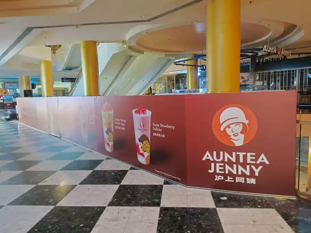Hoarding & Visual (Kiosk), Auntea Jenny, Sunway Pyramid