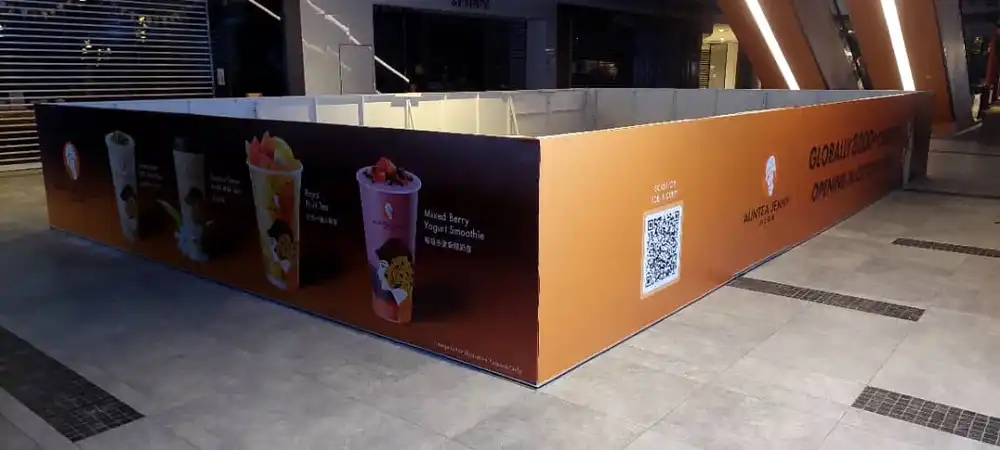 Hoarding & Visual (Kiosk), Auntea Jenny, Sunway Velocity