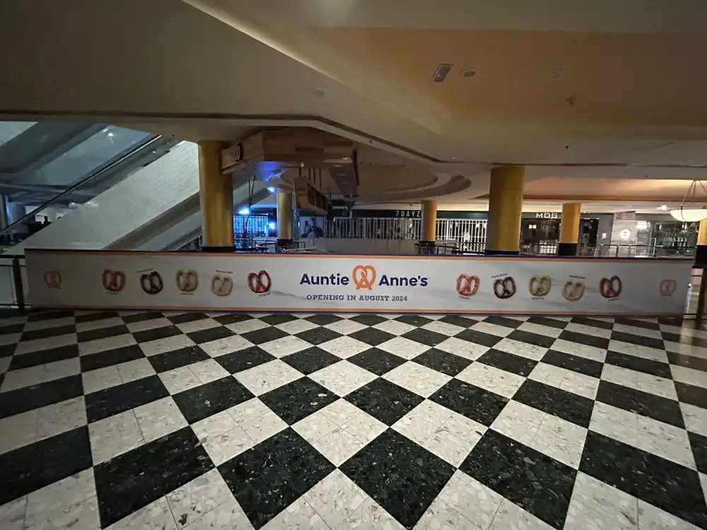 Hoarding & Visual (Kiosk), Auntie Anne's, Sunway Pyramid