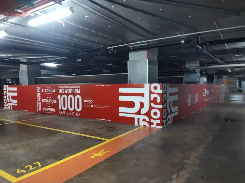 Hoarding & Visual (Kiosk, Basement), At Kolab, Gamuda Quayside Mall