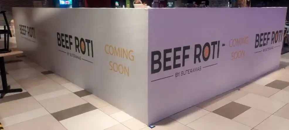 Hoarding & Visual (Kiosk), Beef Roti by Suteramas, MyTown