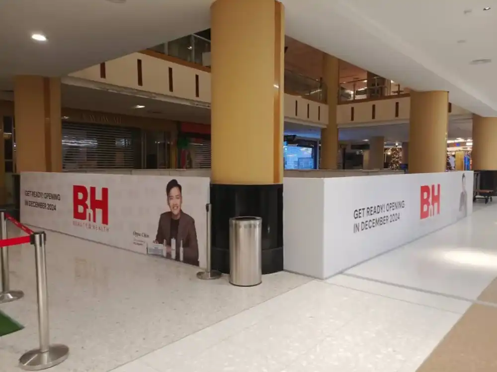 Hoarding & Visual (Kiosk), BH (Beauty & Health), Sunway Pyramid