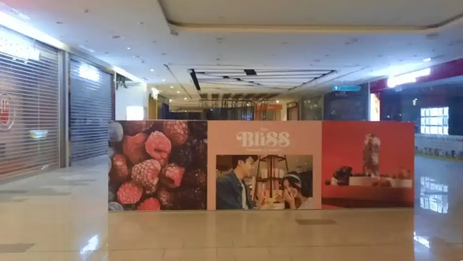 Hoarding & Visual (Kiosk), Bliss, KL East Mall