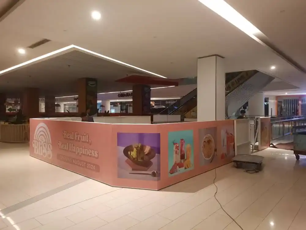 Hoarding & Visual (Kiosk), Bliss, Sunway Putra Mall