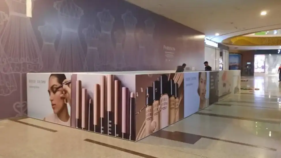 Hoarding & Visual (Kiosk), Bobbi Brown, Sunway Velocity