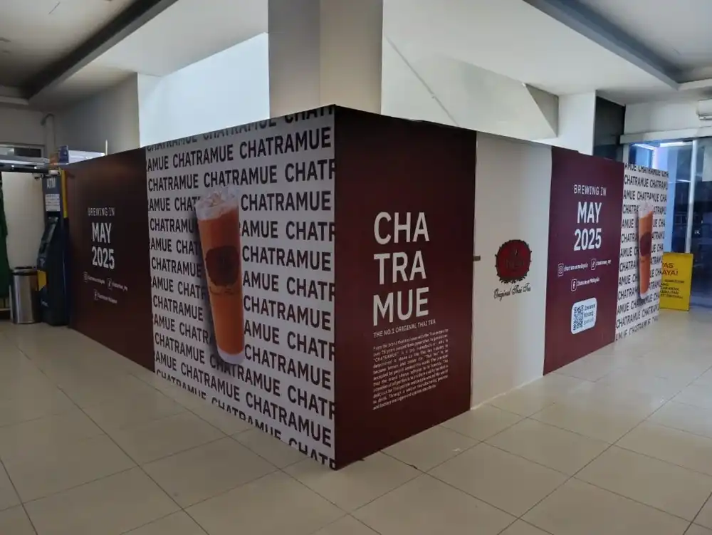 Hoarding & Visual (Kiosk), Cha Tra Mue, Bangi Gateway