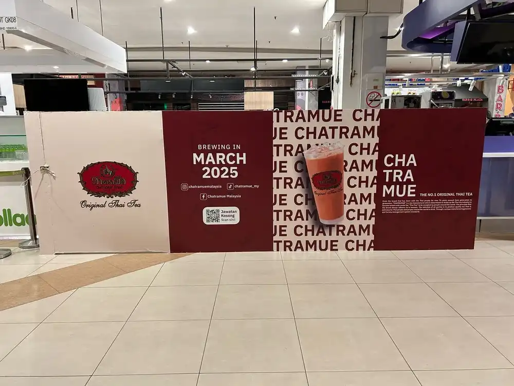Hoarding & Visual (Kiosk), ChaTraMue, Aeon Bandaraya Melaka
