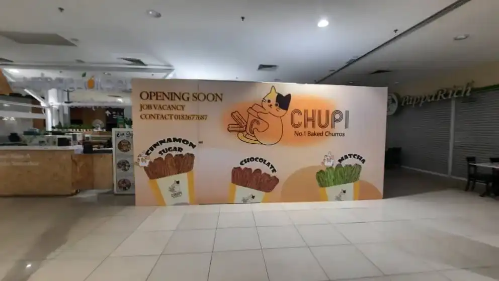 Hoarding & Visual (Kiosk), Chupi, Wangsa Walk
