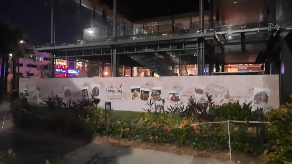 Hoarding & Visual (Kiosk), Cili Kampung, Sunway Pyramid
