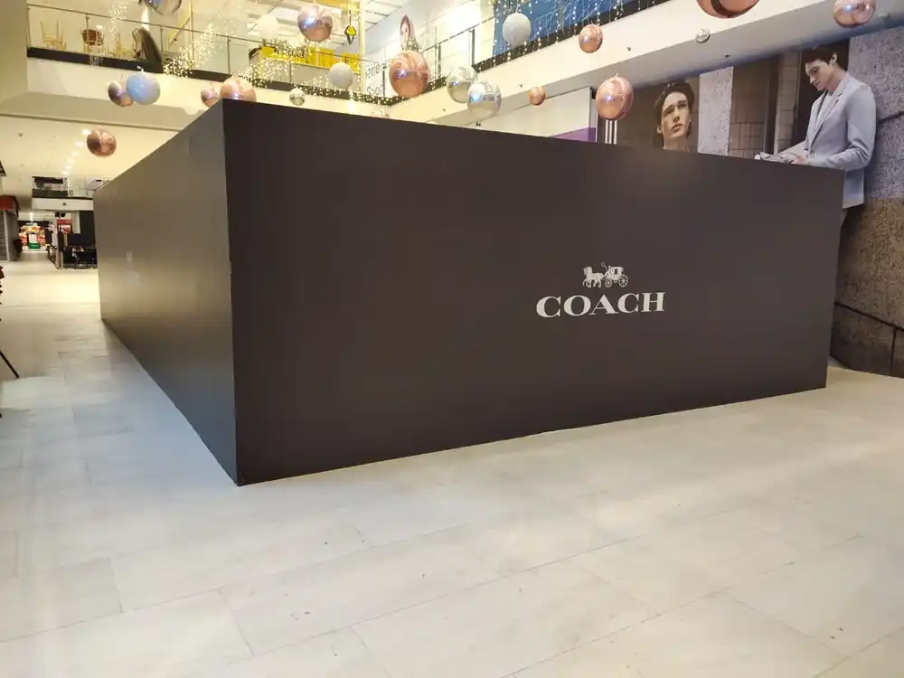 Hoarding & Visual (Kiosk), Coach, Mayang Mall, Terengganu