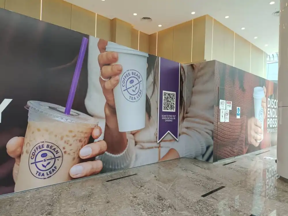 Hoarding & Visual (Kiosk), Coffee Bean, Sunway Medical Damansara