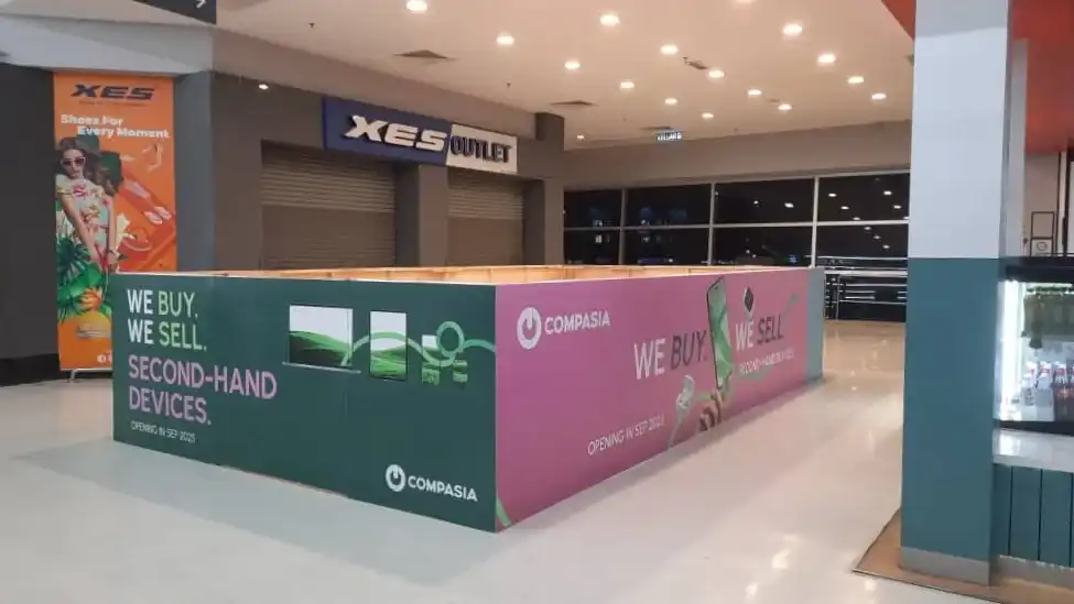 Hoarding & Visual (Kiosk), CompAsia, Lotus's Puchong