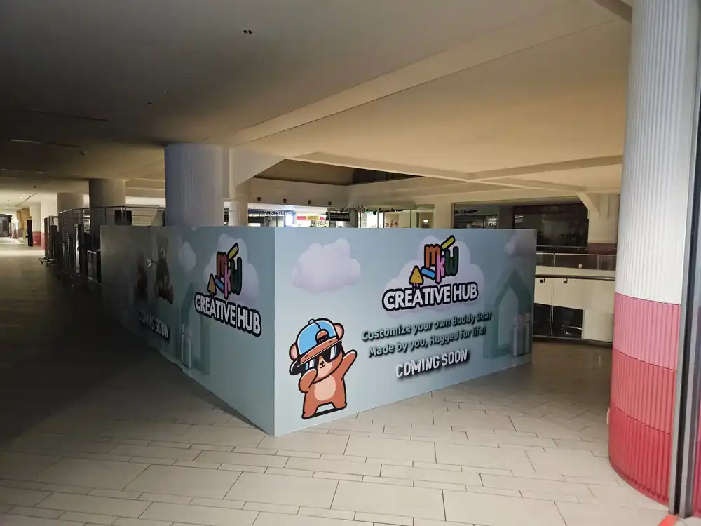 Hoarding & Visual (Kiosk), Creative Hub, 1 Utama