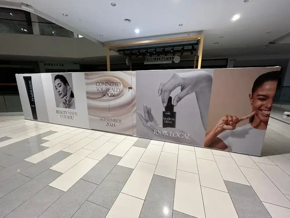 Hoarding & Visual (Kiosk), Cuura, KL East Mall