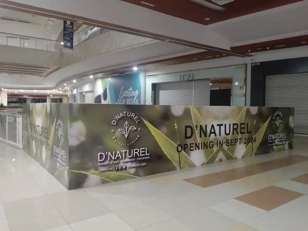 Hoarding & Visual, Kiosk, D'Naturel, Aeon Tebrau, Johor Bahru