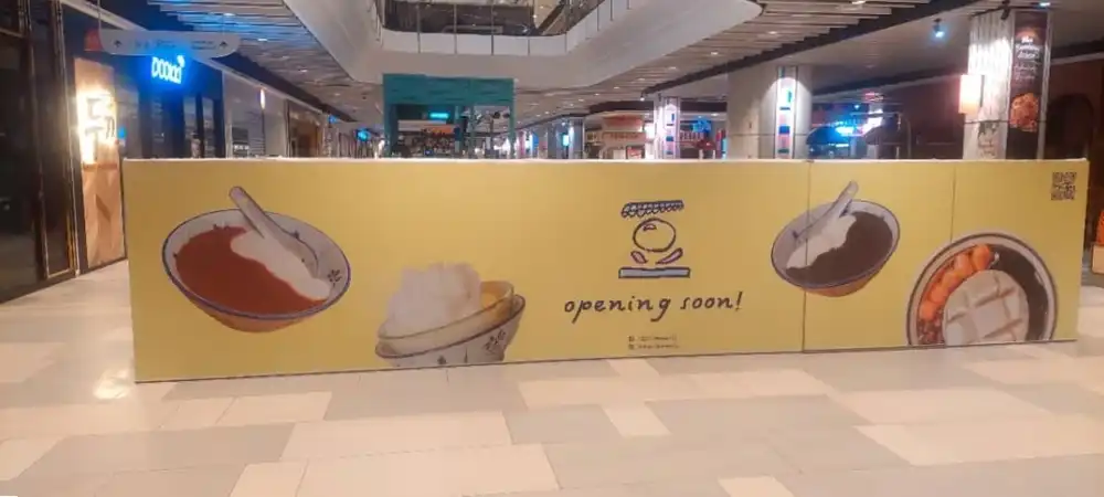 Hoarding & Visual (Kiosk), Dao, Setia City Mall