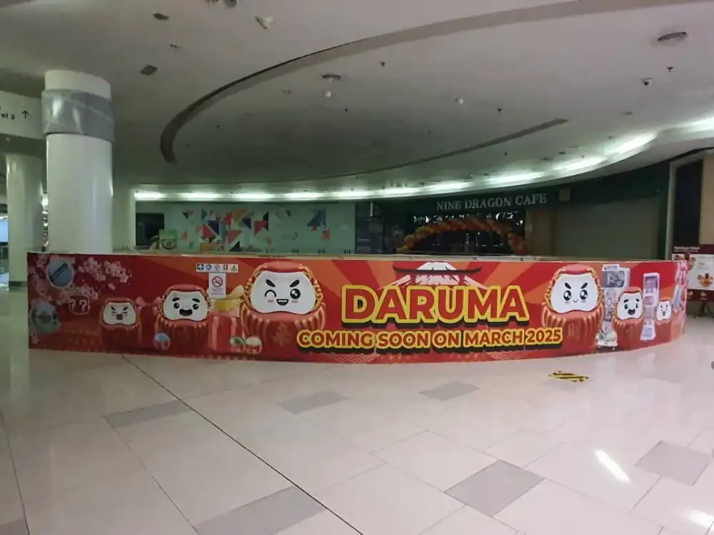 Hoarding & Visual (Kiosk), Daruma, Paradigm Mall PJ