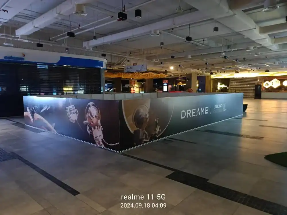 Hoarding & Visual (Kiosk), Dreame, Sunway Velocity