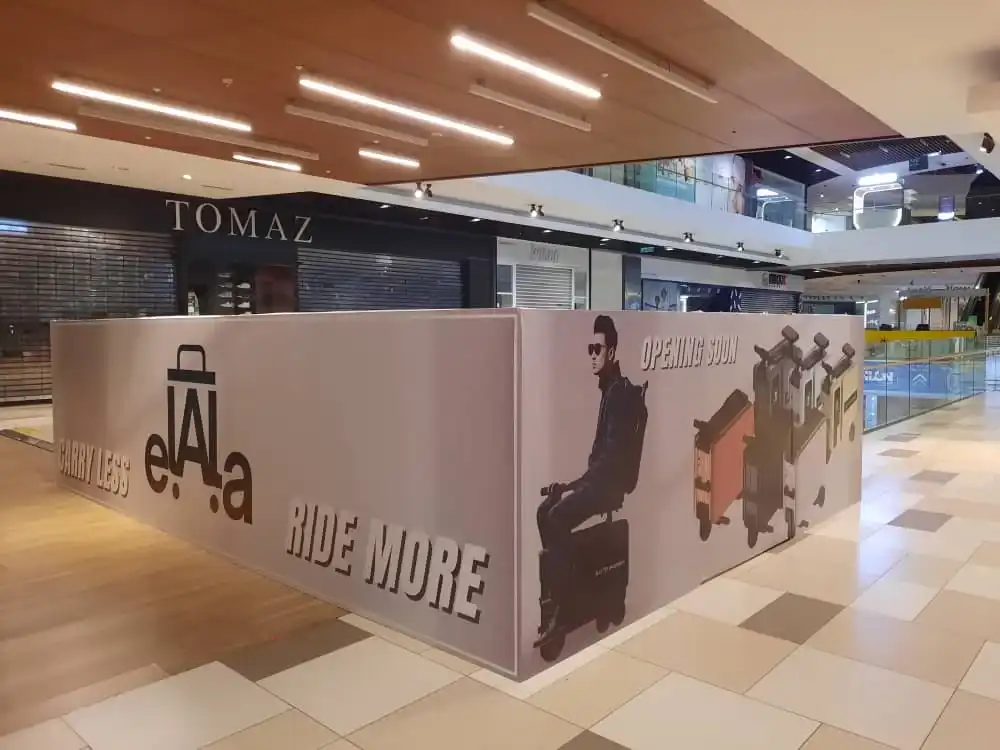 Hoarding & Visual (Kiosk), Elala, MyTown