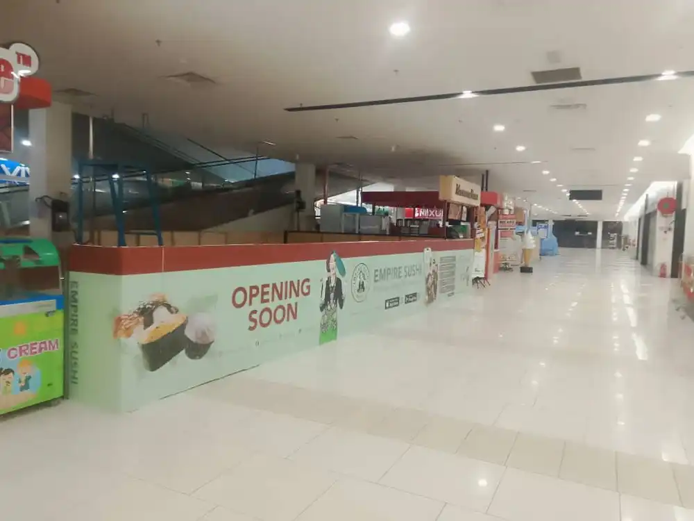 Hoarding & Visual (Kiosk), Empire Sushi, Cmart Pearl City Mall, Penang