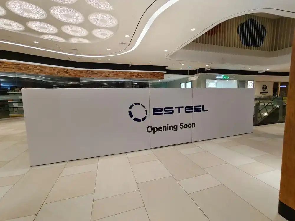 Hoarding & Visual (Kiosk), Esteel, Setia City Mall