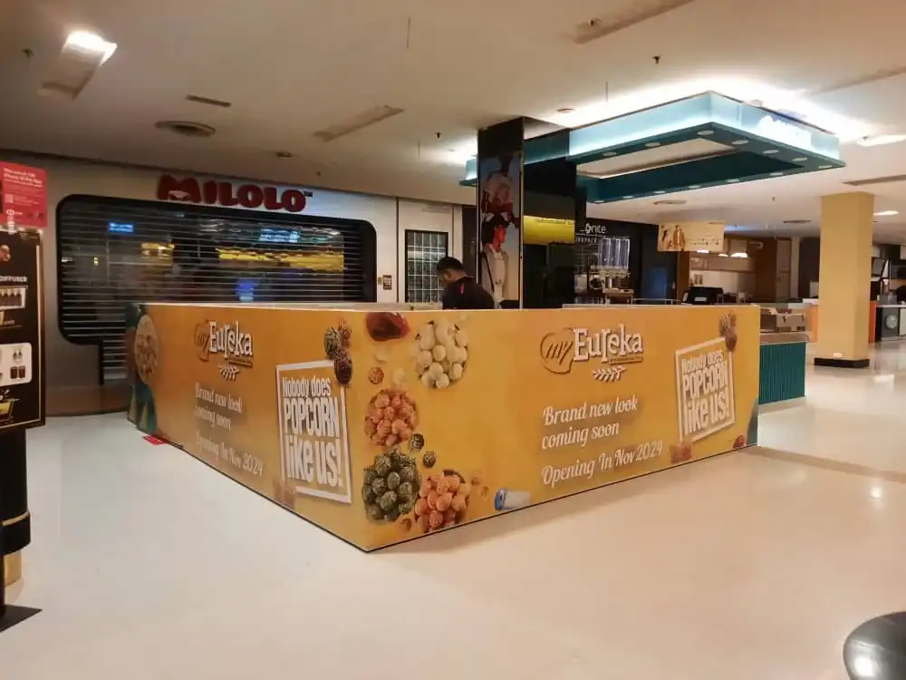 Hoarding & Visual (Kiosk), Eureka, Sunway Pyramid