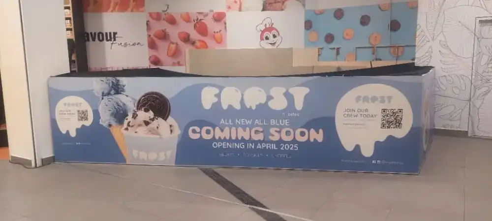 Hoarding & Visual (Kiosk), Frost & Bites, Sunway Velocity