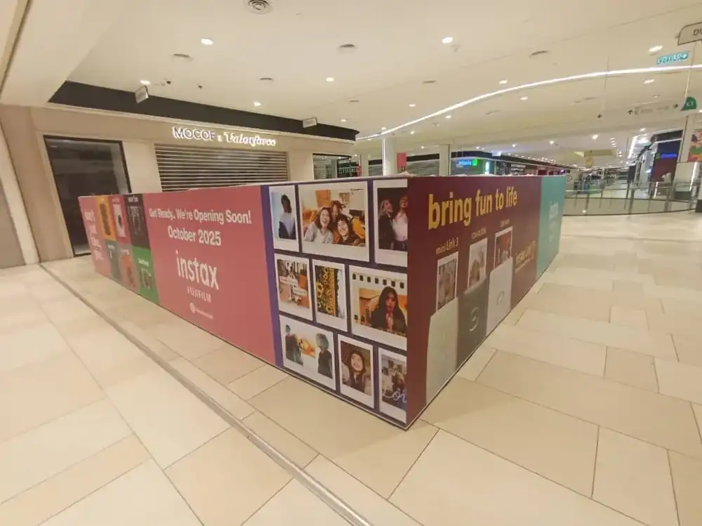Hoarding & Visual (Kiosk), FujiFilm, Setia City Mall