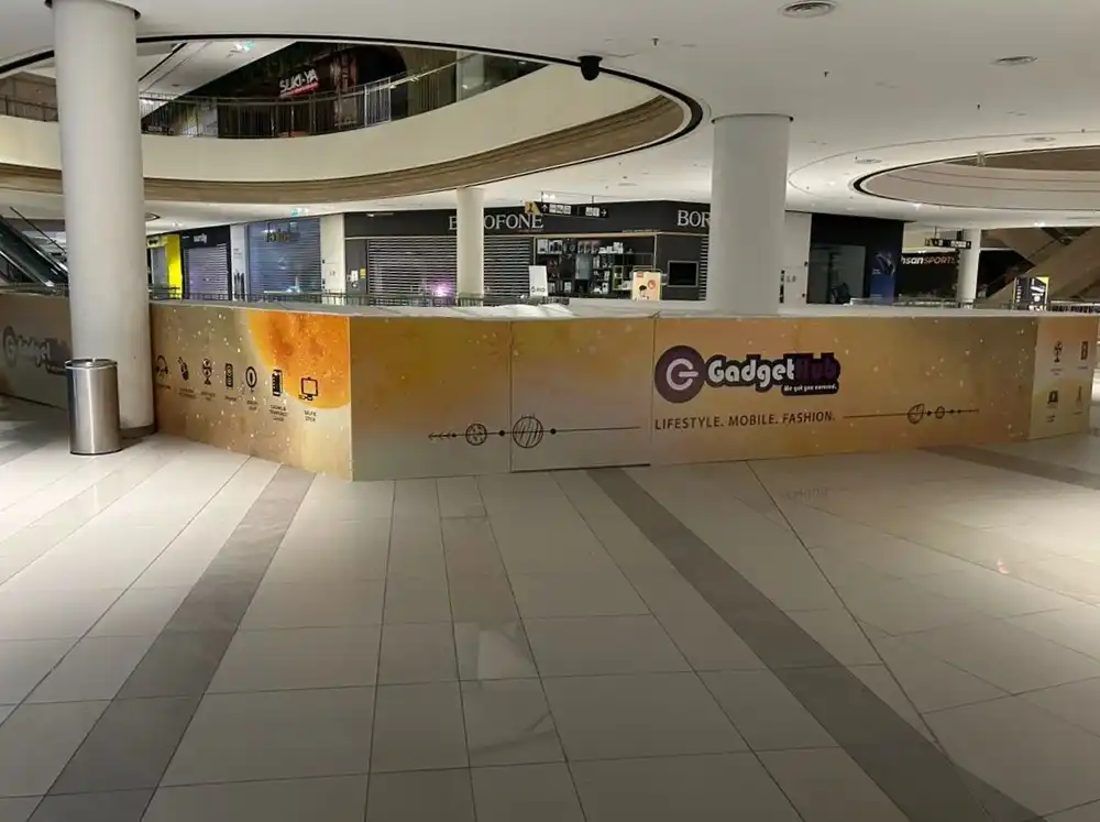 Hoarding & Visual (Kiosk), Gadget Hub, Central Icity