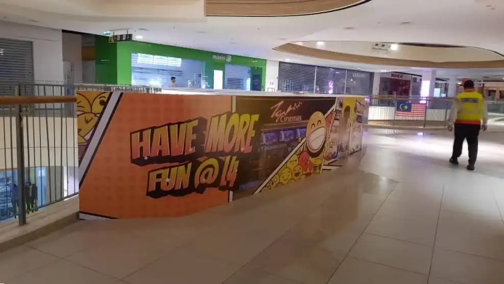 Hoarding & Visual (Kiosk), Generic, Central Icity