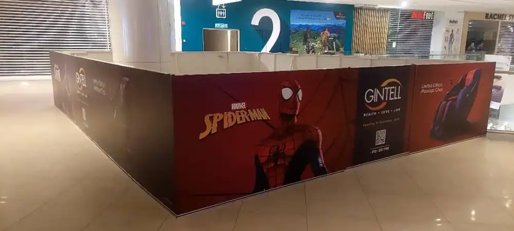 Hoarding & Visual (Kiosk), Gintell, Sunway Velocity