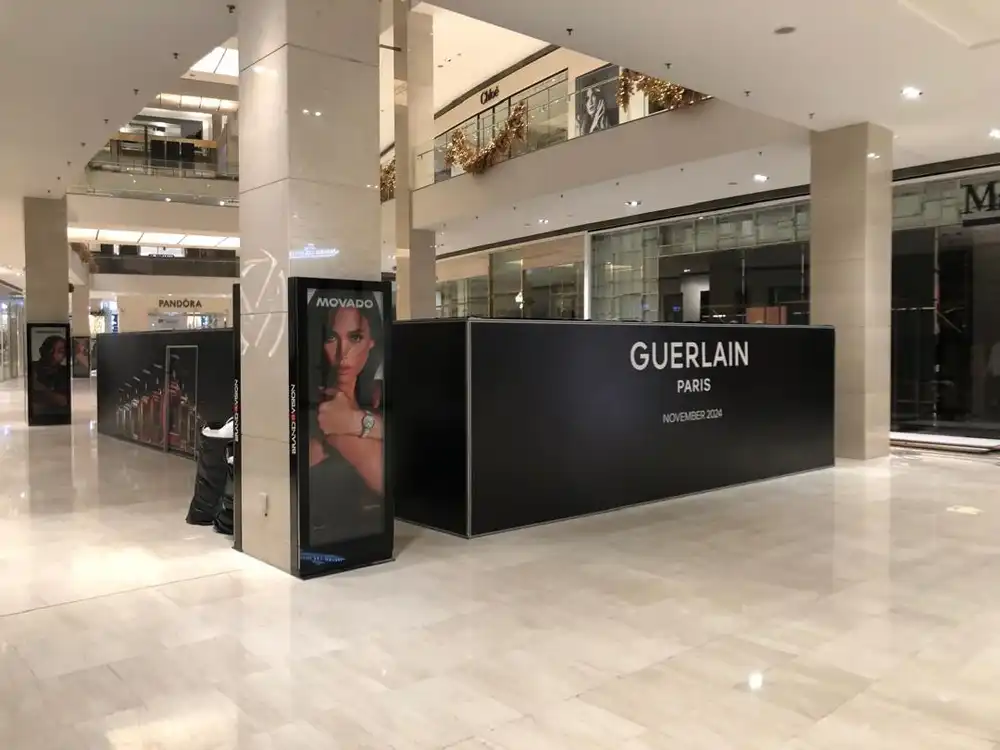 Hoarding & Visual (Kiosk), Guerlain, Pavilion Kuala Lumpur
