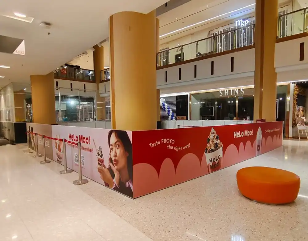 Hoarding & Visual (Kiosk), Helo Moo & New Juice, Sunway Pyramid