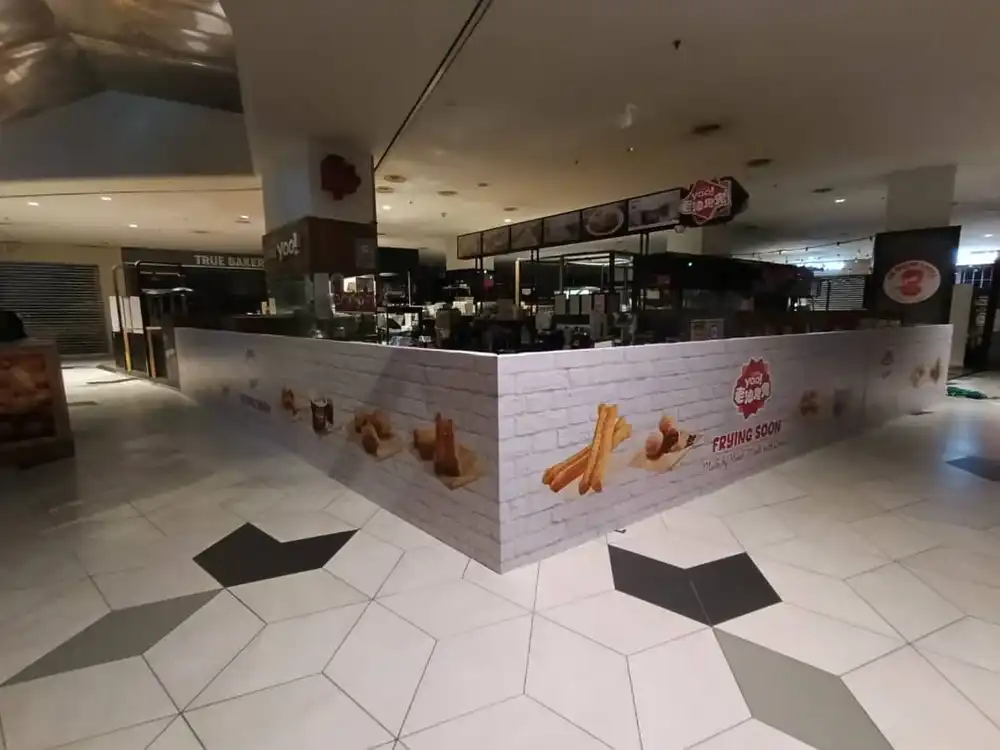 Hoarding & Visual (Kiosk), I Love Yoo, Starling Mall