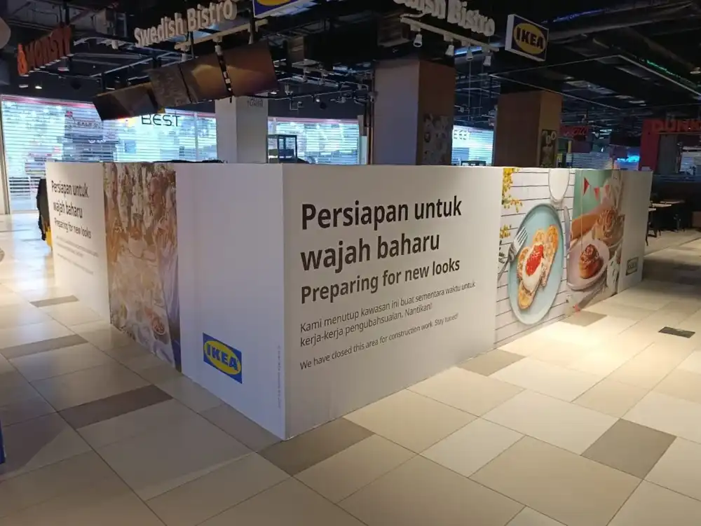 Hoarding & Visual (Kiosk), IKEA, MyTown