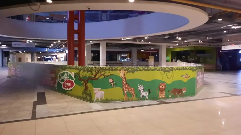 Hoarding & Visual (Kiosk), Jungle Gym, Sunway Velocity